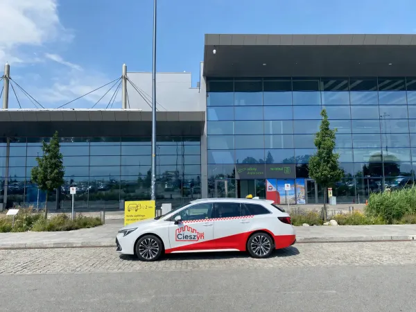 Nasza niezawodna flota Taxi Cieszyn